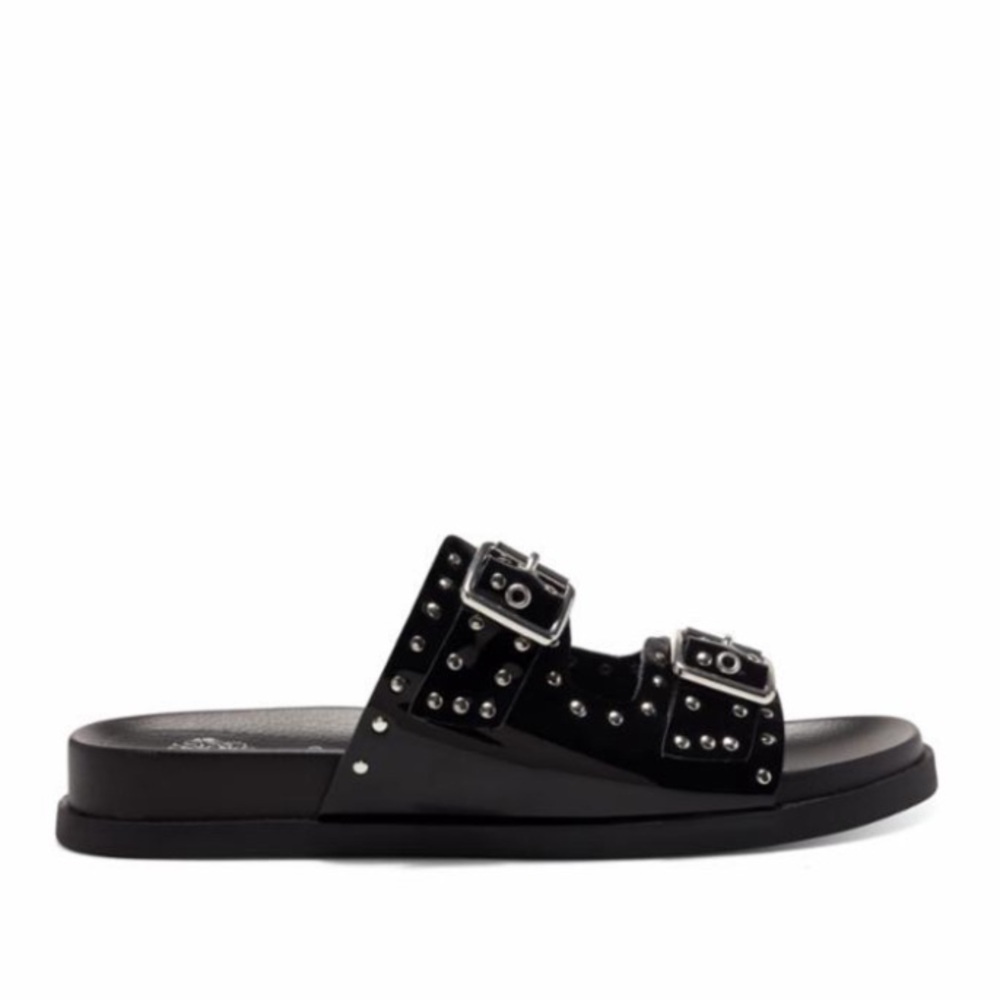 Vince Camuto Pavey Black Sandal - Picture 4 of 5
